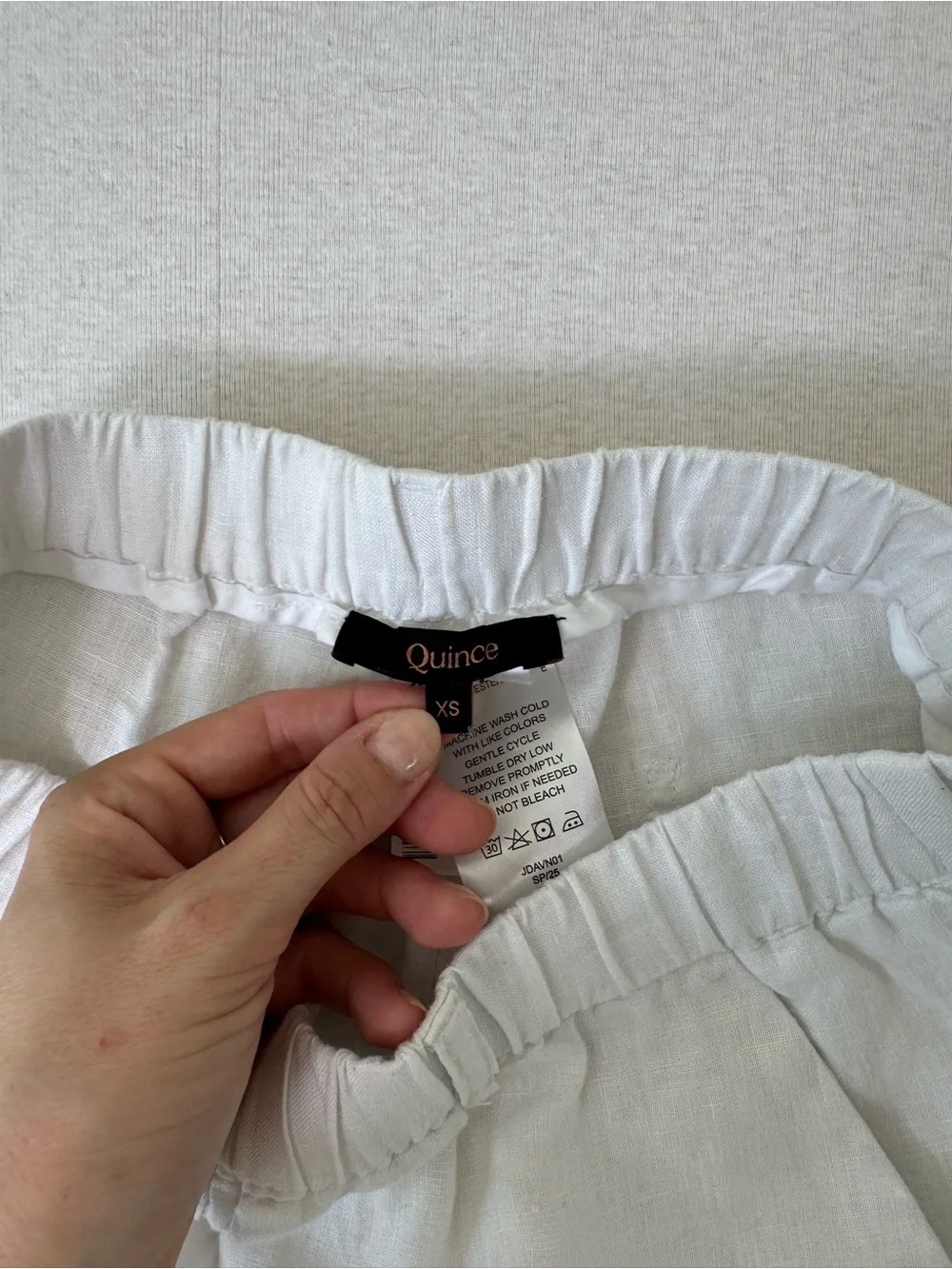 Quince 100% European Linen Pants XS